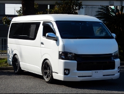 RECARO�i���J���V�[�g�j�@TOYOTA�@�n�C�G�[�X�Ƀ��J���@SR-7F�@GK100�@BK/BK�@�~2�r�@����