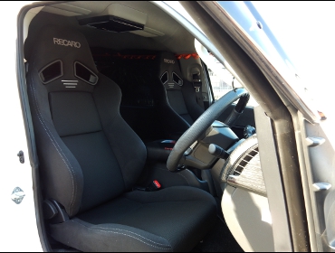 RECARO�i���J���V�[�g�j�@TOYOTA�@�n�C�G�[�X�Ƀ��J���@SR-7F�@GK100�@BK/BK�@�~2�r�@����