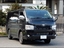 RECARO�i���J���V�[�g�j�@TOYOTA�@�n�C�G�[�X�Ƀ��J���@SR-7F�@KK100�@BK�@�~2�r�@����