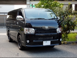 RECARO�i���J���V�[�g�j�@TOYOTA�@�n�C�G�[�X�@KDH206V�Ƀ��J���@New SR-7F�@GK100�@BK/BK�@�~2�r�@����