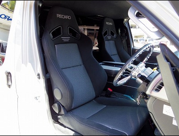 RECARO�i���J���V�[�g�j�@TOYOTA�@�n�C�G�[�X�@S-GL�Ƀ��J���@New SR-7F�@GK100�@BK/BL�@�~2�r�@����