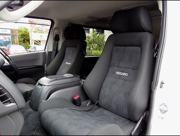 RECARO�i���J���V�[�g�j�@TOYOTA�@�n�C�G�[�X�@200�n�@S-GL�Ƀ��J���@�G���S���hLD�@BK�@���@�G���S���hD�@BK�@����