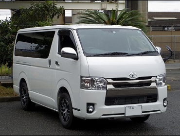 TOYOTA�@�n�C�G�[�X���S����RECARO�i���J���j�V�[�g����