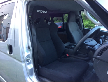 TOYOTA�@���W�A�X�G�[�X�@5�^�@GL�p�b�P�[�WDX��RECARO�i���J���j�V�[�g����