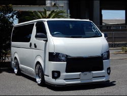 RECARO�i���J���V�[�g�j�@TOYOTA�@�n�C�G�[�X4�^SGL�@200�n�Ƀ��J���@SR-7F�@GK100�@BK/SIL�@�~2�r�@����