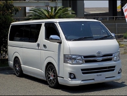 RECARO�i���J���V�[�g�j�@TOYOTA�@200�n�n�C�G�[�X�Ƀ��J���@SR-7F�@Lassic BK���U�[�@����