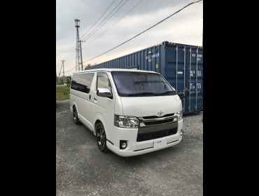 TOYOTA�@�n�C�G�[�X��RECARO�i���J���j�V�[�g����