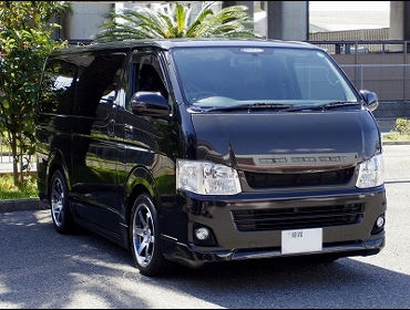 TOYOTA�@�n�C�G�[�X��RECARO�i���J���j�V�[�g����