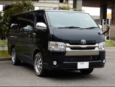 TOYOTA�@�n�C�G�[�X��RECARO�i���J���j�V�[�g����