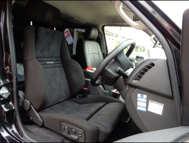 RECARO�i���J���V�[�g�j�@TOYOTA�@�n�C�G�[�X�Ƀ��J���@�I���\�y�hAN220HV�@BK�@����