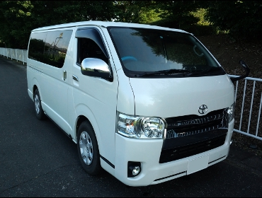 TOYOTA�@�n�C�G�[�X�@4�^�@�X�[�p�[GL��RECARO�i���J���j�V�[�g����