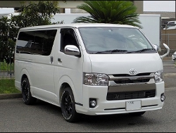 RECARO�i���J���V�[�g�j�@TOYOTA�@�n�C�G�[�X�@KDH�Ƀ��J���@LX-F�@IN110�@BK�@A/R�@�~2�r�@����