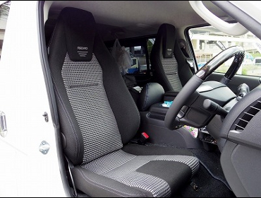 RECARO�i���J���V�[�g�j�@TOYOTA�@�n�C�G�[�X�@KDH�Ƀ��J���@LX-F�@IN110�@BK�@A/R�@�~2�r�@����
