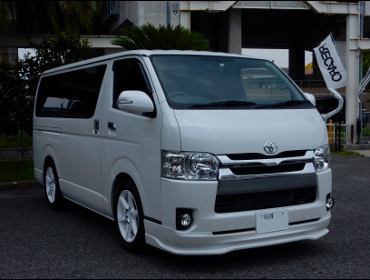 TOYOTA�@�n�C�G�[�X�@200�n��RECARO�i���J���j�V�[�g����