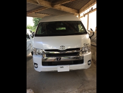 TOYOTA�@�n�C�G�[�X�@�L�����s���O�����Ԃ�RECARO�i���J���jLX-F�@IN110�@�V�[�g�q�[�^�[�t���@A/R�@BK�@�~2�r�@����