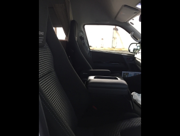 TOYOTA�@�n�C�G�[�X�@�L�����s���O�����Ԃ�RECARO�i���J���jLX-F�@IN110�@�V�[�g�q�[�^�[�t���@A/R�@BK�@�~2�r�@����