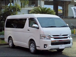 TOYOTA�@�n�C�G�[�X�@200�n�@�Ɂ@RECARO�i���J���j�I���\�y�hDL220HV�@����