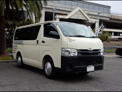 TOYOTA�@200�n�n�C�G�[�X�@�Ɂ@RECARO�i���J���j�@SR-7F�@KK100�@BK�@����