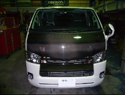 TOYOTA�@�n�C�G�[�X�@200�n�@�Ɂ@RECARO�i���J���j�@LX-F�@IL110H�@BK�@A/R�@����