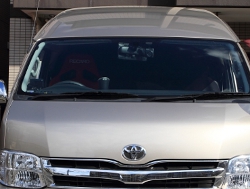 TOYOTA�@�n�C�G�[�X�@�X�[�p�[�����O�����ԁ@�Ɂ@RECARO�i���J���j�@SR-7F�@KK100�@RED�@����