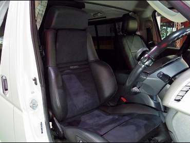 TOYOTA�@�n�C�G�[�X�@�Ɂ@RECARO�i���J���j�@�I���\�y�hDL220HV�@����