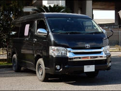 RECARO�i���J���V�[�g�j�@TOYOTA�@�n�C�G�[�X�@200�n�@�Ɂ@���J���@SR-7F�@GK100�@BK/SIL�@A/R�^�C�v�@�~2�r�@����