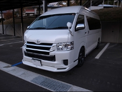 TOYOTA�@�n�C�G�[�X4�^�@�Ɂ@RECARO�i���J���j�@�I���\�y�hDL220HV�@�~2�r�@����