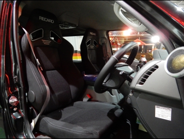 RECARO�i���J���V�[�g�j�@TOYOTA�@���W�A�X�G�[�X�@�Ɂ@���J���@SR-7F�@GK100�@BK/BK�@A/R�^�C�v�@�~2�r�@����