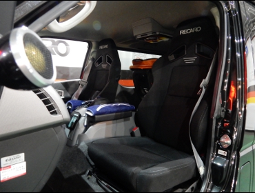 RECARO�i���J���V�[�g�j�@TOYOTA�@���W�A�X�G�[�X�@�Ɂ@���J���@SR-7F�@GK100�@BK/BK�@A/R�^�C�v�@�~2�r�@����