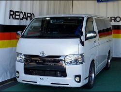 TOYOTA�@���W�A�X�G�[�X�@�Ɂ@RECARO�i���J���j�@�I���\�y�hDL220HV�@����