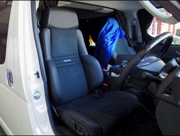 TOYOTA�@���W�A�X�G�[�X�@�Ɂ@RECARO�i���J���j�@�I���\�y�hDL220HV�@����