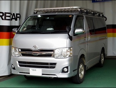 TOYOTA�@���W�A�X�G�[�X�@�Ɂ@RECARO�i���J���j�@�I���\�y�hAN220HV�@�O���C�@����