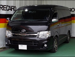 RECARO�i���J���V�[�g�j�@TOYOTA�@�n�C�G�[�X�@�Ɂ@���J���@RS-G�@GK�@BK/BL�@�V�[�g�q�[�^�[�t���@�~2�r�@����