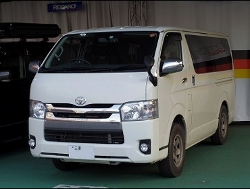 TOYOTA�@�n�C�G�[�X�@�Ɂ@RECARO�i���J���j�@SR-7F�@GK100�@BK/BK�@����