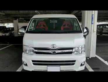 RECARO�i���J���V�[�g�j�@TOYOTA�@�n�C�G�[�X���S���@GL�@3�^�@�Ɂ@���J���@SR-7F�@Lassic�@RED�@�~2�r�@����