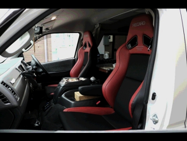 RECARO�i���J���V�[�g�j�@TOYOTA�@�n�C�G�[�X���S���@GL�@3�^�@�Ɂ@���J���@SR-7F�@Lassic�@RED�@�~2�r�@����