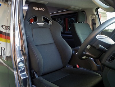 RECARO�i���J���V�[�g�j�@TOYOTA�@���W�A�X�G�[�X�@200�n�@5�^�@�f�B�[�[���@�Ɂ@���J���@SR-7F�@GK100�@BK/BK�@����