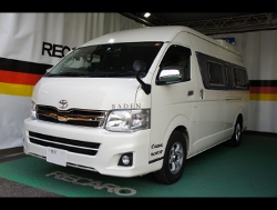 RECARO�i���J���V�[�g�j�@TOYOTA�@�n�C�G�[�X�@3�^�@TRH221K�@�Ɂ@RECARO�i���J���j�@�G���S���hMV�@BK�@����