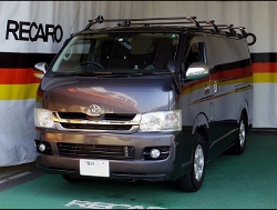 RECARO�i���J���V�[�g�j�@TOYOTA�@�n�C�G�[�X�@2�^�@200�n�@�Ɂ@RECARO�i���J���j�@�G���S���hMV�@BK�@����