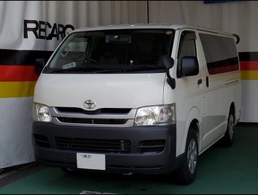 TOYOTA�@�n�C�G�[�X�@�Ɂ@RECARO�i���J���j�V�[�g����