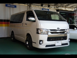 RECARO�i���J���V�[�g�j�@TOYOTA�@�n�C�G�[�X�@�i���[�@4�^�@KDH206V�@�Ɂ@RECARO�i���J���j�@SR-7F�@GK100�@BK�@A/R�@����