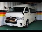 TOYOTA�@�n�C�G�[�X�@5�^�@�Ɂ@RECARO�i���J���j�@�I���\�y�hAN220HV�@BK�@����