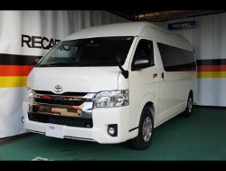 TOYOTA�@�n�C�G�[�X�@5�^�@�Ɂ@RECARO�i���J���j�@�I���\�y�hAN220HV�@BK�@����