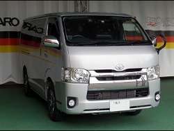 RECARO�i���J���V�[�g�j�@TOYOTA�@�n�C�G�[�X�i2018�N�j�@200�n�@4�^�@S-GL�@2WD�@�Ɂ@���J���@SR-7F�@GK100�@BK/BL�@�A�[�����X�g�t���@�~2�r�@����