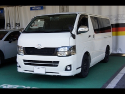 RECARO�i���J���V�[�g�j�@TOYOTA�@�n�C�G�[�X�@200�n�@3�^�@�Ɂ@���J���@�I���\�y�hAN220HV�@BK�@����