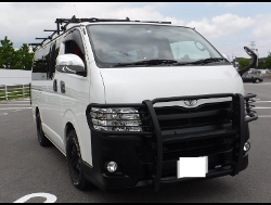 RECARO�i���J���V�[�g�j�@TOYOTA�@�n�C�G�[�X�@3�^�@�ŏI�^�@S-GL�i2013�N�j�@�Ɂ@���J���@SR-7F�@KK100�@RED�@����