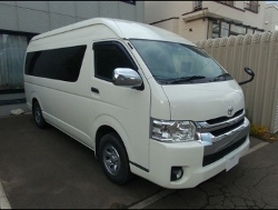 RECARO�i���J���V�[�g�j�@TOYOTA�@�n�C�G�[�X�@4�^�@�X�[�p�[�����O�@4WD�@�Ɂ@���J���@�G���S���hMV�@BK�@����