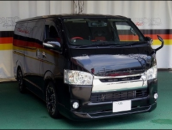 RECARO�i���J���V�[�g�j�@TOYOTA�@�n�C�G�[�X�@4�^�@�Ɂ@���J���@SR-7F�@GK100�@BK/RED�iA/R�^�C�v�j�@�~2�r�@����