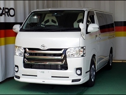 RECARO�i���J���V�[�g�j�@TOYOTA�@�n�C�G�[�X�@S-GL�@4�^�i2017�N�j�@�Ɂ@���J���@SR-7F�@Lassic�@���iA/R�^�C�v�j�@���@SR-7F�@Lassic�@���iA/R�^�C�v�j�@�V�[�g�q�[�^�[�t���@����