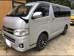 RECARO�i���J���V�[�g�j�@TOYOTA�@�n�C�G�[�X3�^�@�Ɂ@SR-7F�@KK100�@BK�@�V�[�g�q�[�^�[�t���@����